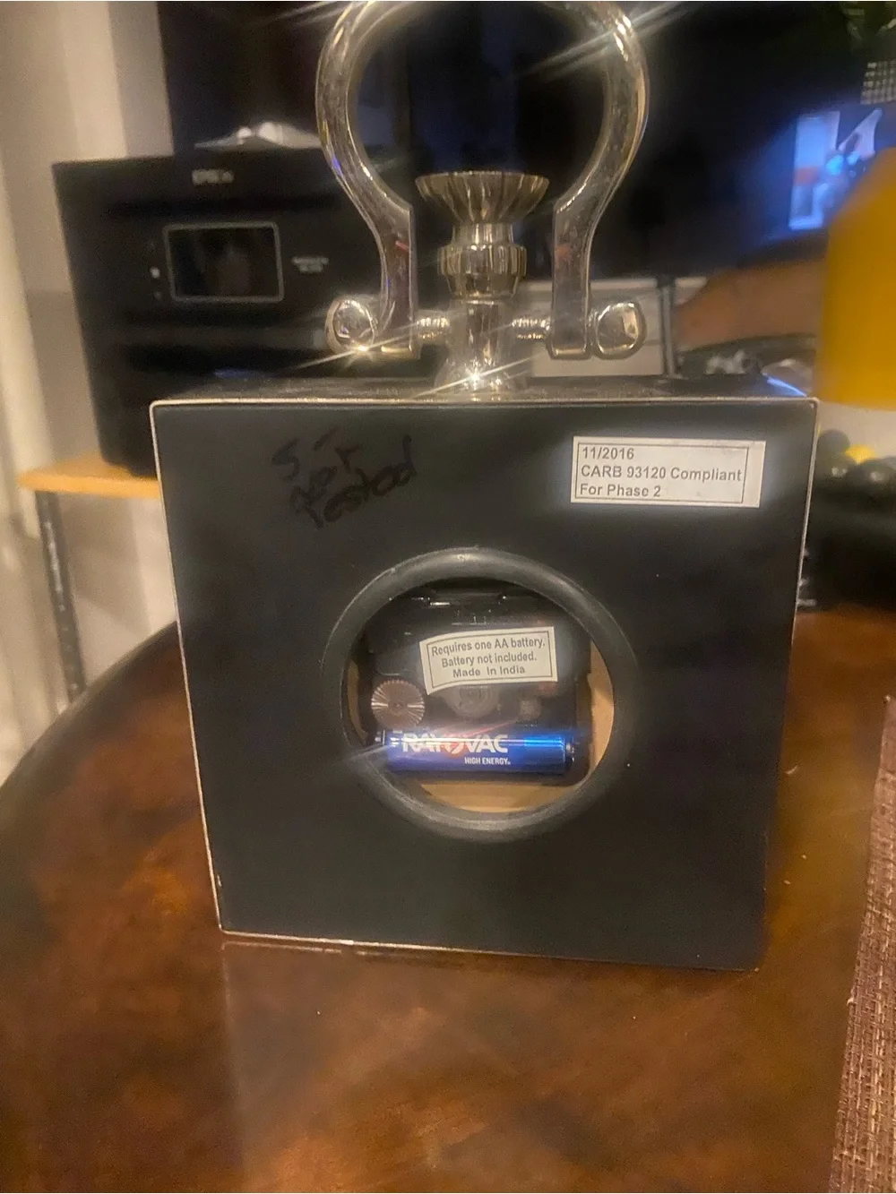 McLaughlin& Scott Cambridge Desk Clock